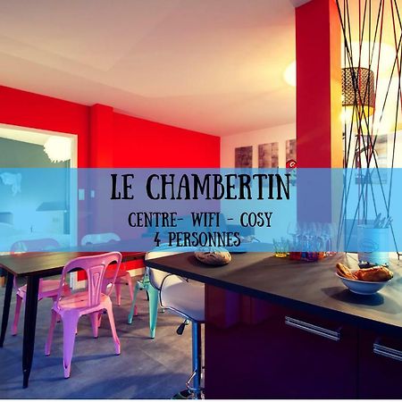 Le Chambertin Apartamento Dijon Exterior foto