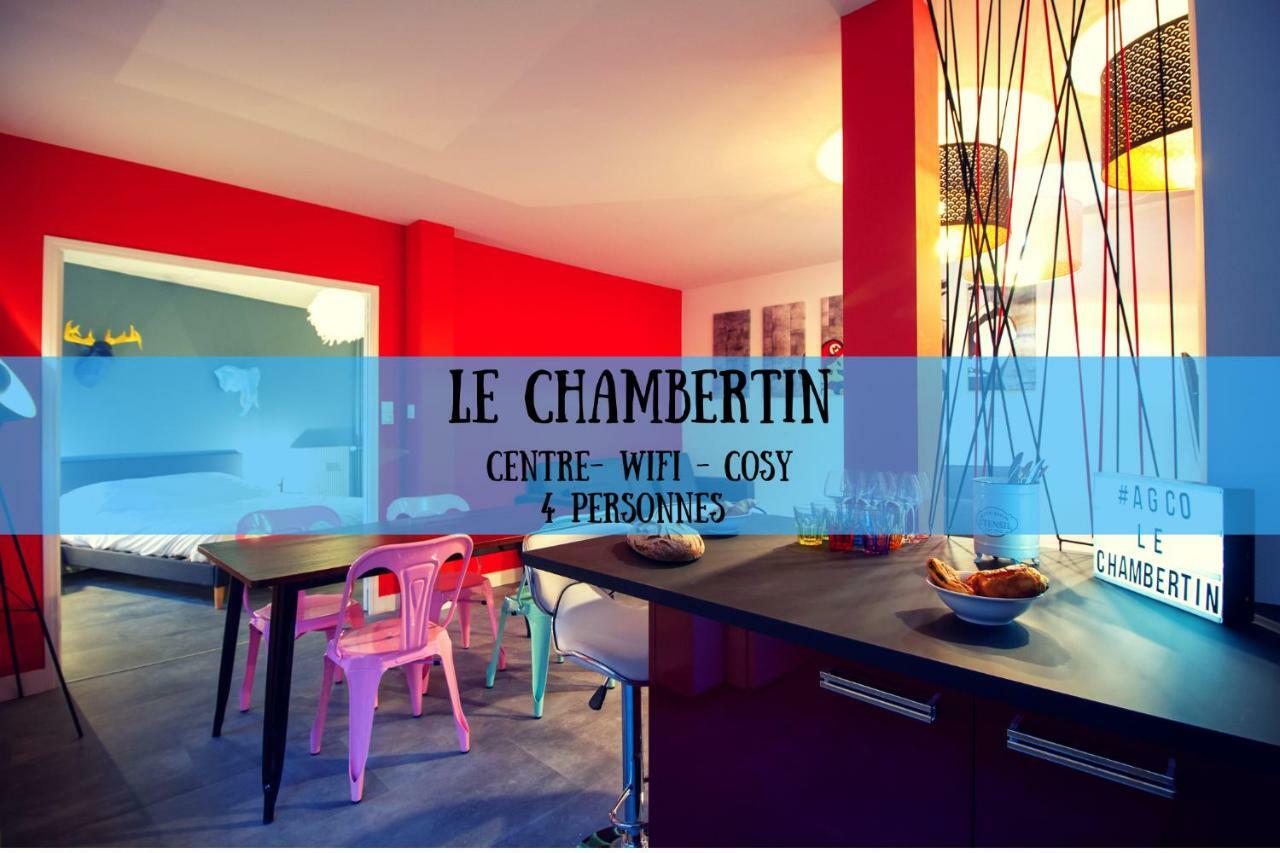 Le Chambertin Apartamento Dijon Exterior foto